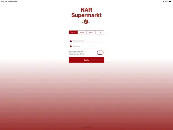 Nar Market iPad  Ekran Görüntüleri
